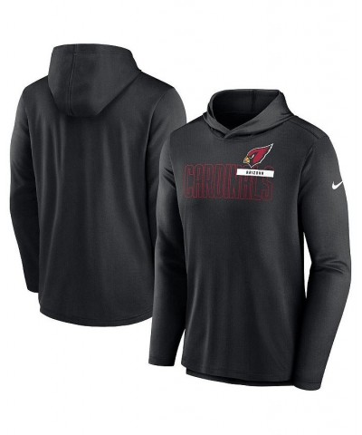 Men's Black Arizona Cardinals Performance Team Pullover Hoodie $30.00 Sweatshirt