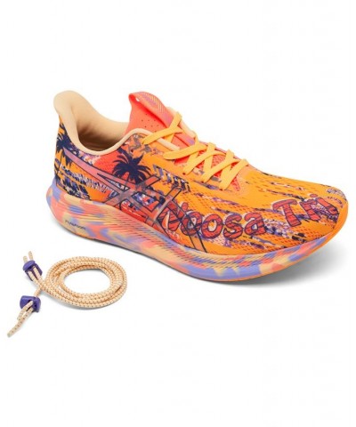 Women's Noosa Tri 14 Running Sneakers Orange $51.80 Shoes