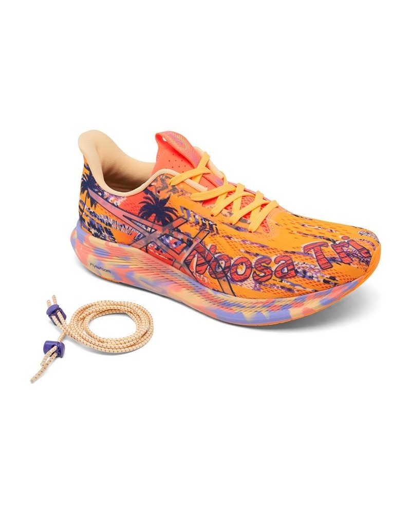 Women's Noosa Tri 14 Running Sneakers Orange $51.80 Shoes