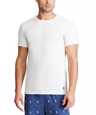 Men's 3-Pk. Slim-Fit Stretch Undershirts Black/ Grey Multi $23.65 Undershirt