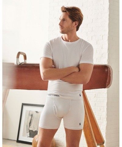 Men's 3-Pk. Slim-Fit Stretch Undershirts Black/ Grey Multi $23.65 Undershirt