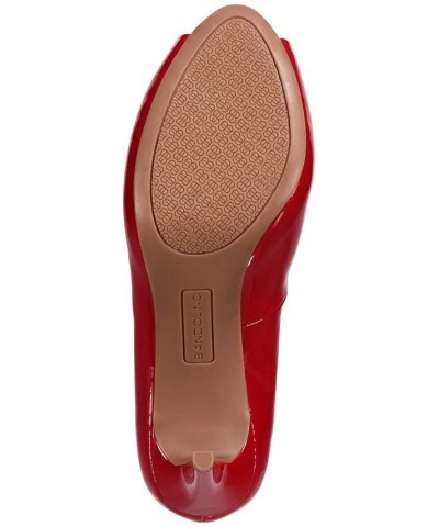 Women's Rainaa Peep Toe Platform Stiletto Dress Pumps PD01 $37.38 Shoes