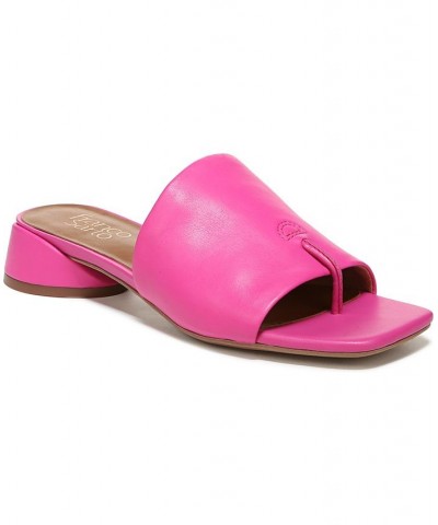 Loran Slide Sandals Pink $54.00 Shoes