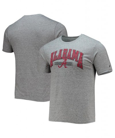 Men's Heathered Gray Alabama Crimson Tide Upperclassman Reclaim Recycled Jersey T-shirt $22.50 T-Shirts