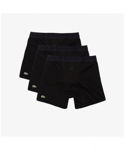 Men's Essentials Classic Boxer Briefs, Pack of 3 Black $22.05 Underwear