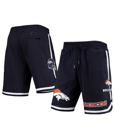 Men's Navy Denver Broncos Core Shorts $34.10 Shorts
