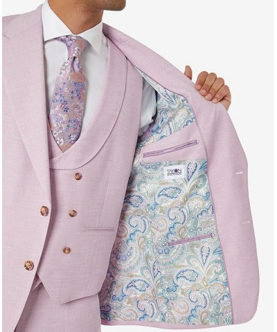 Men's Classic-Fit Pink Suit Pink $134.85 Suits