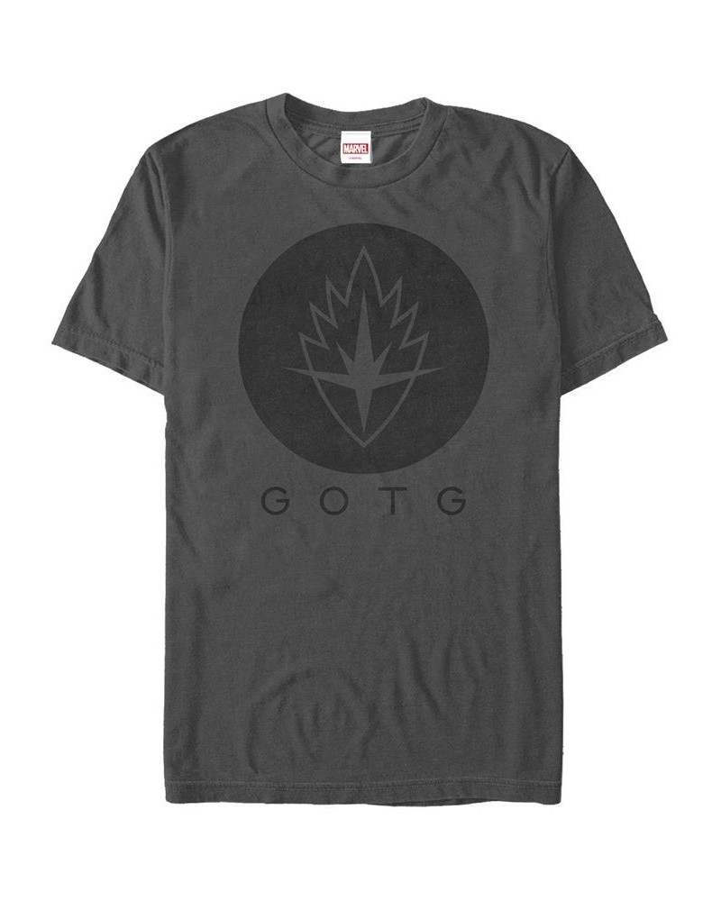 Men's Guardians Short Sleeve Crew T-shirt Gray $17.15 T-Shirts