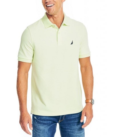 Men's Sustainably Crafted Classic-Fit Deck Polo Shirt PD18 $32.99 Polo Shirts
