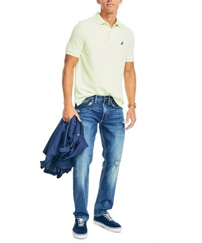 Men's Sustainably Crafted Classic-Fit Deck Polo Shirt PD18 $32.99 Polo Shirts