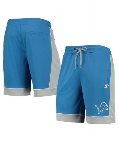 Men's Blue, Gray Detroit Lions Fan Favorite Fashion Shorts $34.79 Shorts