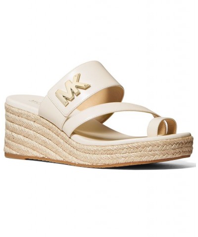 Women's Sidney Mid Wedge Espadrille Sandals PD02 $41.25 Shoes