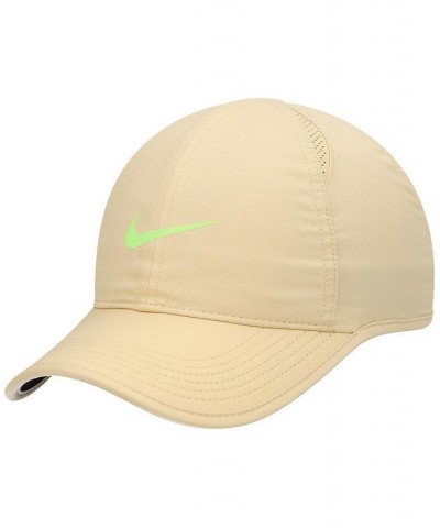 Men's Khaki Featherlight Performance Adjustable Hat $18.00 Hats