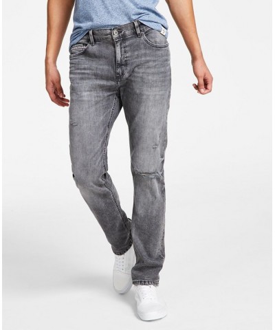 Men's Regular-Fit Tarin Street Jeans Black $13.21 Jeans
