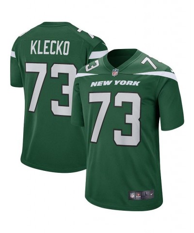 Men's Joe Klecko Gotham Green New York Jets Game Retired Player Jersey $44.94 Jersey