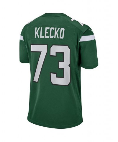 Men's Joe Klecko Gotham Green New York Jets Game Retired Player Jersey $44.94 Jersey