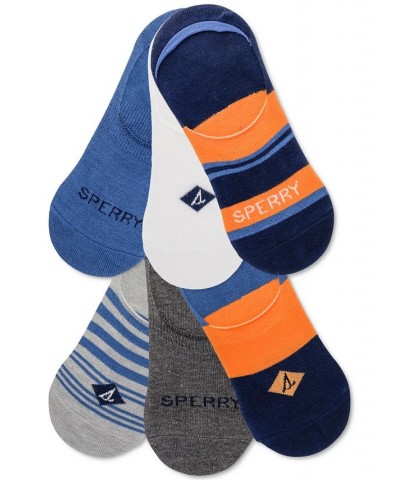Men's 6-Pk. Assorted Liner Socks Blue $17.68 Socks
