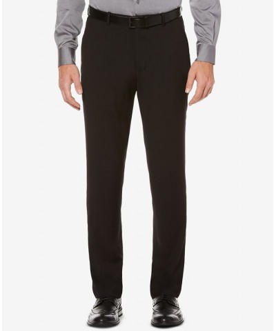 Men's Slim-Fit Dress Pants Black $31.74 Pants
