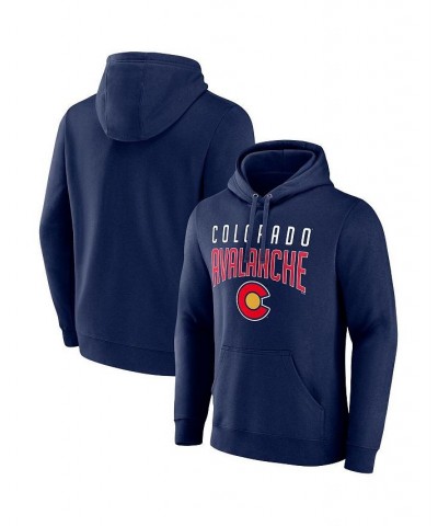 Men's Branded Navy Colorado Avalanche Special Edition 2.0 Big and Tall Wordmark Pullover Hoodie $38.70 Sweatshirt