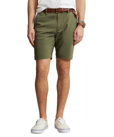 Men's 7-Inch Slim Fit Dobby Shorts PD02 $65.12 Shorts