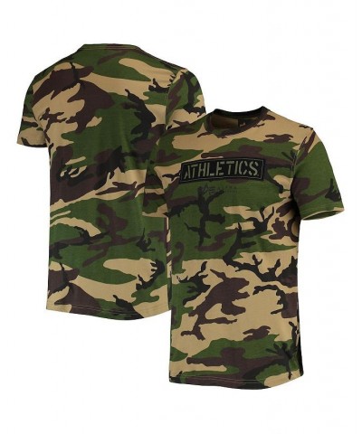Men's Camo Oakland Athletics Club T-shirt $22.50 T-Shirts