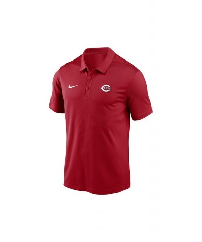 Men's Cincinnati Reds Team Franchise Polo Shirt $32.50 Polo Shirts