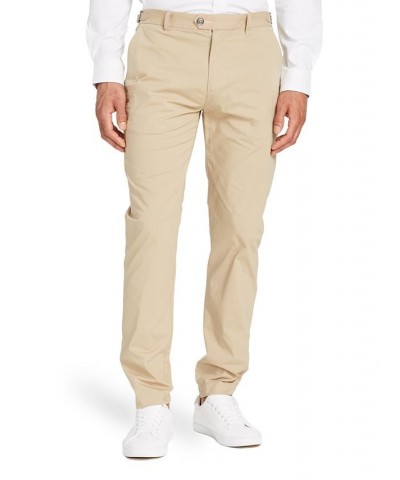 Men's Standard-Fit Straight Leg Pants Tan/Beige $49.56 Pants