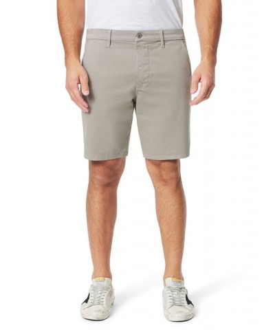 Men's The Brixton Twill Trouser Shorts Gray $44.84 Shorts