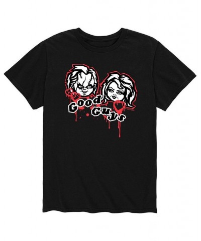 Men's Chucky Good Guys T-shirt Black $20.29 T-Shirts