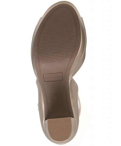 Reeta Block-Heel Platform Sandals PD02 $33.36 Shoes
