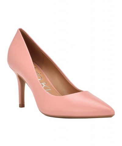 Women's Gayle Pointy Toe Classic Pumps PD11 $55.93 Shoes
