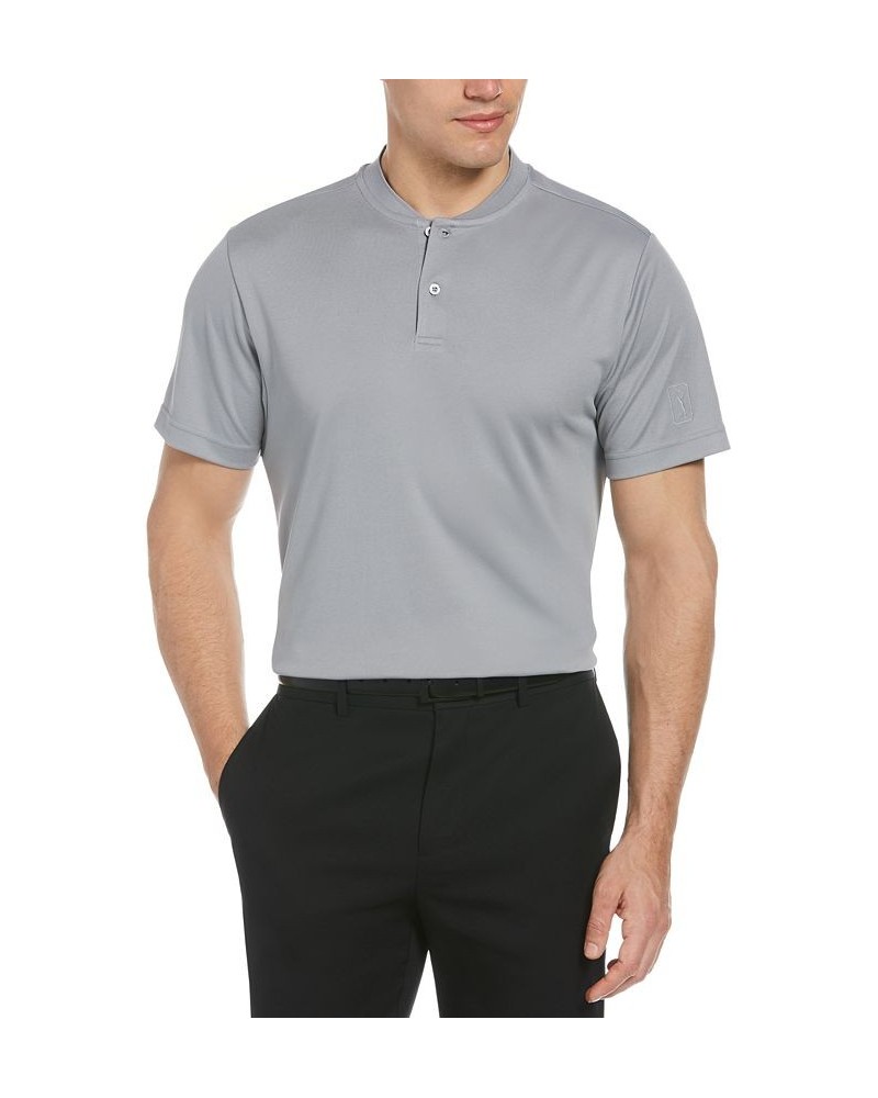 Men’s Edge Collar Polo Shirt PD02 $12.63 Polo Shirts
