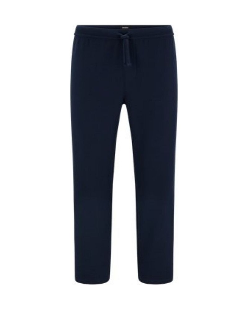 Hugo Boss Men's Waffle Loungewear Pants Blue $35.75 Pajama