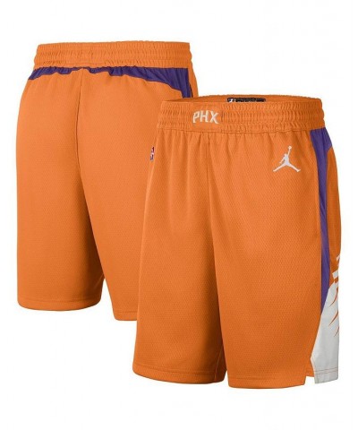 Men's Brand Orange and White Phoenix Suns 2020/21 Association Edition Performance Swingman Shorts $36.90 Shorts