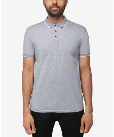 Men's Basic Comfort Tipped Polo Shirt PD15 $23.10 Polo Shirts