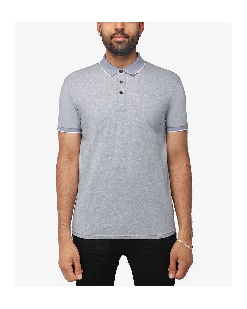 Men's Basic Comfort Tipped Polo Shirt PD15 $23.10 Polo Shirts