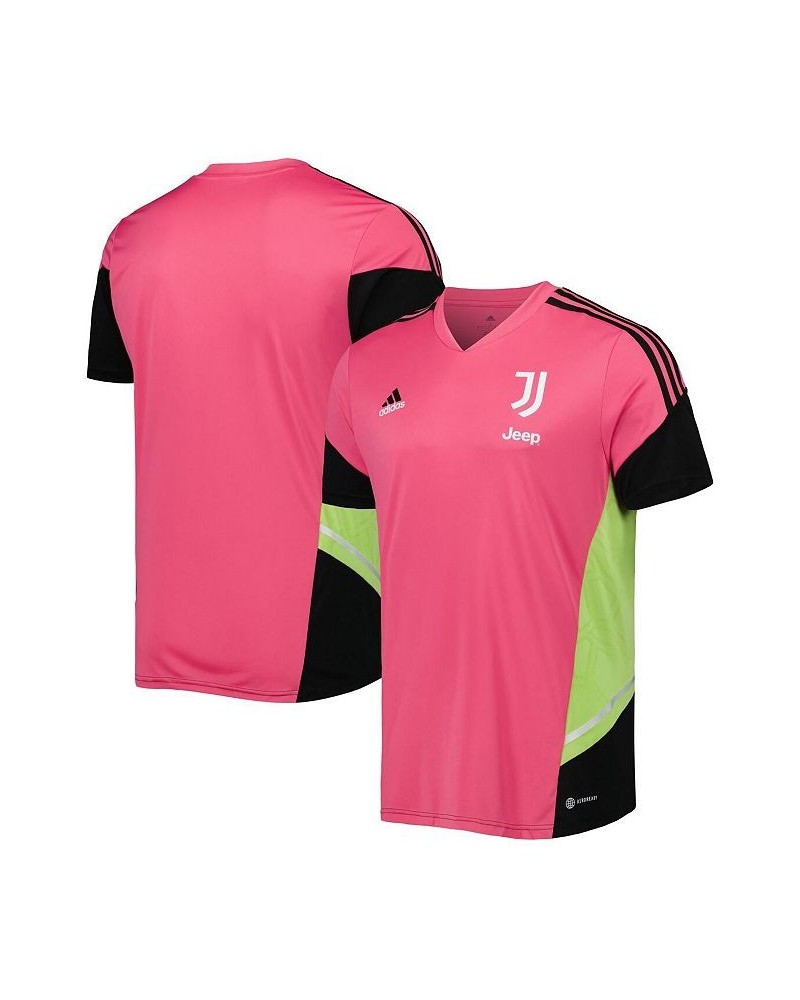 Men's Pink Juventus 2023/24 Training Jersey $30.55 Jersey