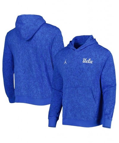 Men's Brand Blue UCLA Bruins Logo Travel Pullover Hoodie $50.34 Sweatshirt