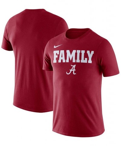Men's Crimson Alabama Crimson Tide Family T-shirt $11.20 T-Shirts