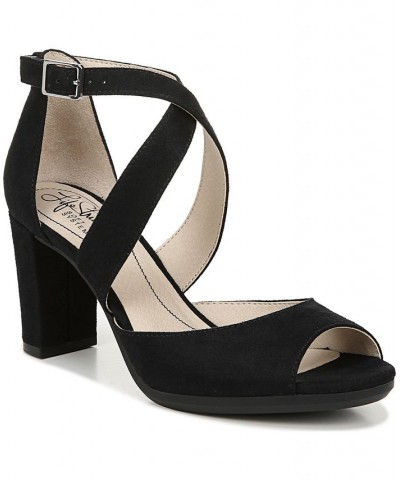 Allison Strappy Dress Sandals Black $47.00 Shoes