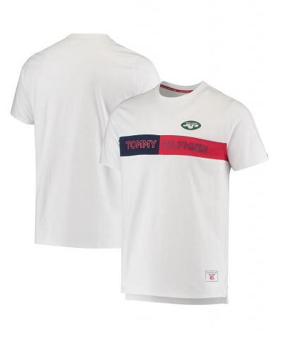 Men's White New York Jets Core T-shirt $29.11 T-Shirts